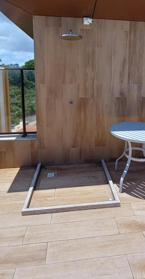 Loft Smart Farol Da Barra, Piscina Rooftop, Beira Mar No Farol Da Barra 살바도르 외부 사진